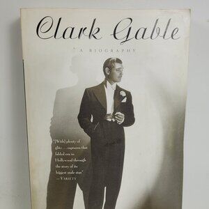 Clark Gable: A Biography Paperback